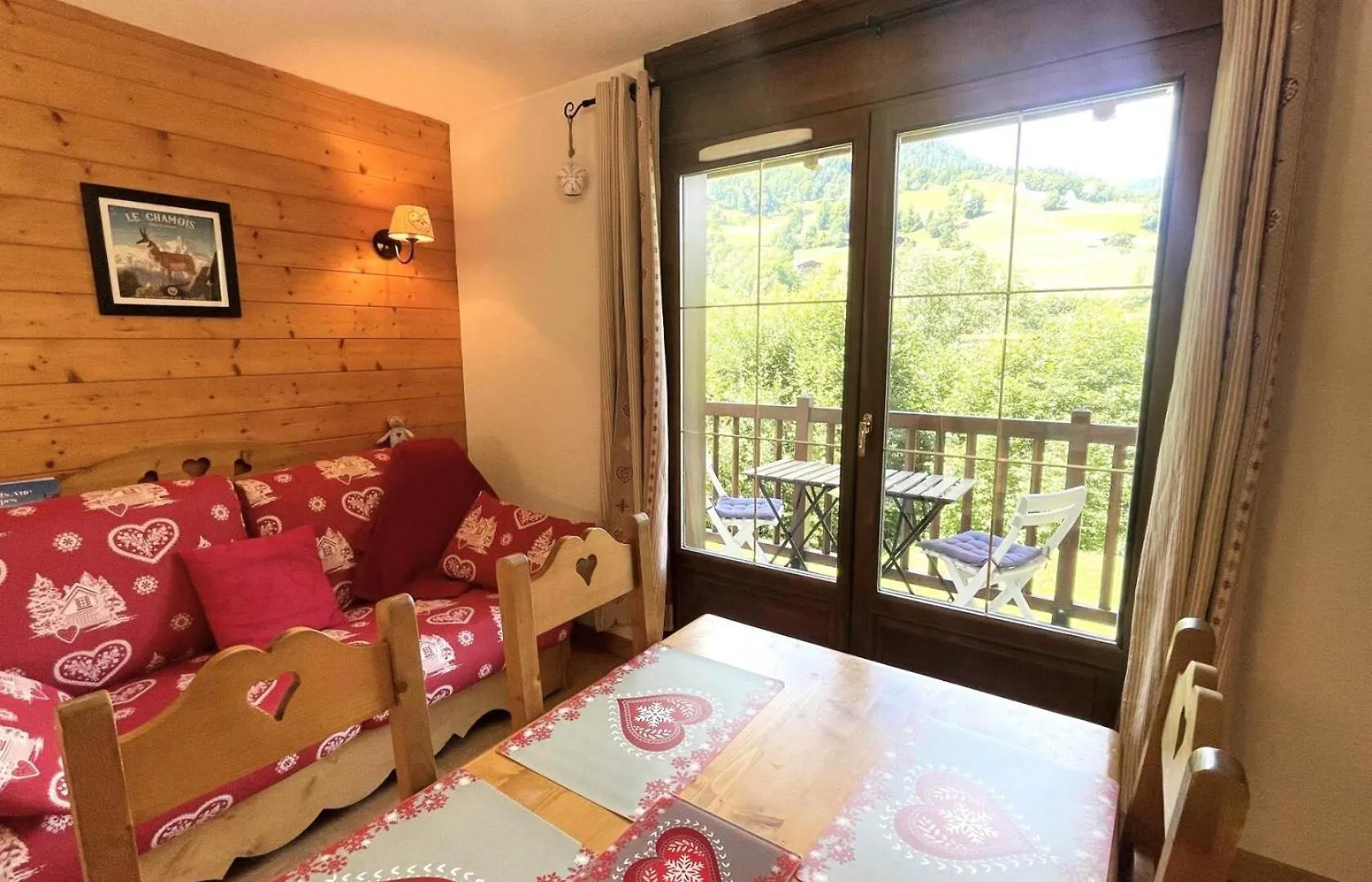 Les Chalets Des Evettes - Residence Avec Piscine Au Pied Des Pistes Mae-4911 Flumet