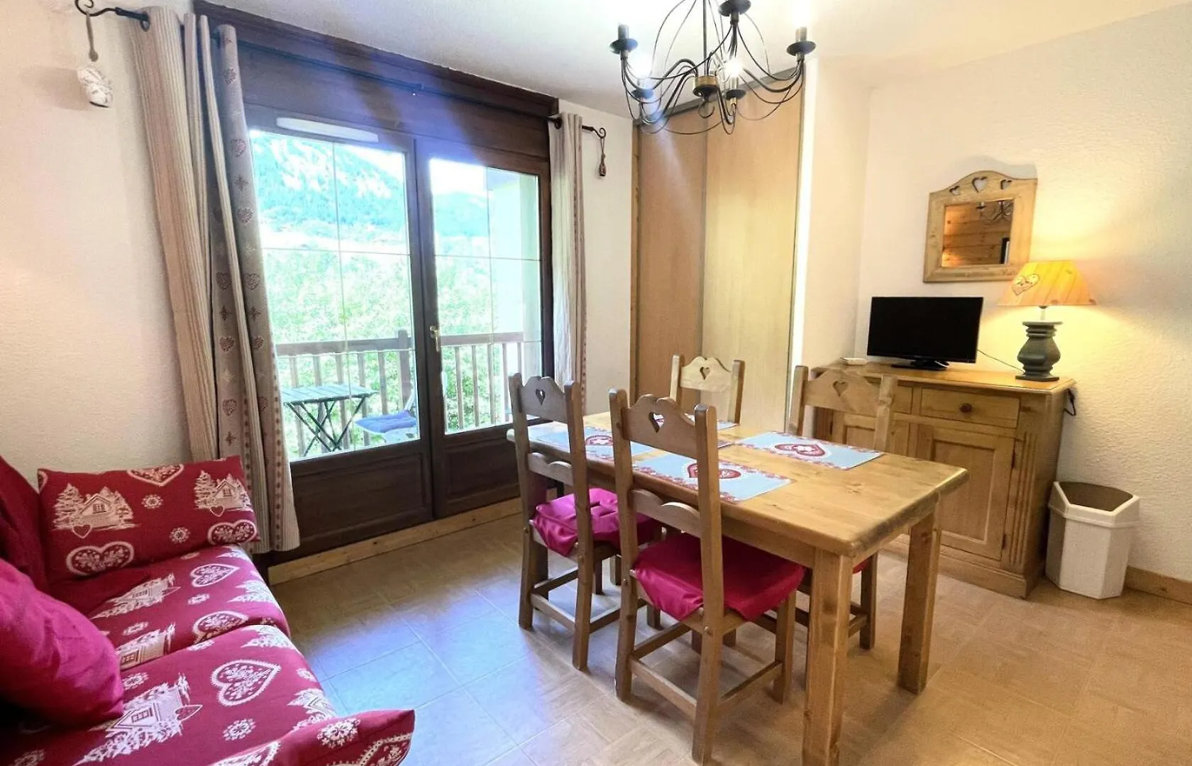 Appartamento Les Chalets Des Evettes - Residence Avec Piscine Au Pied Des Pistes Mae-4911 Flumet