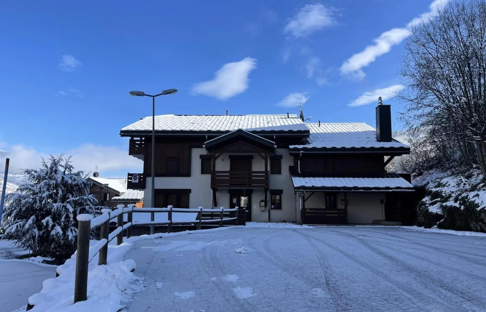 Les Chalets Des Evettes - Residence Avec Piscine Au Pied Des Pistes Mae-4911 Flumet